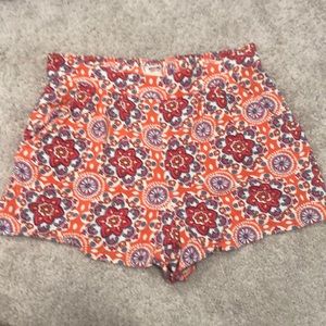 Lightweight Fabric Shorts